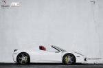Ferrari 458 Spider by MC Customs on Vellano Wheels 2015 года